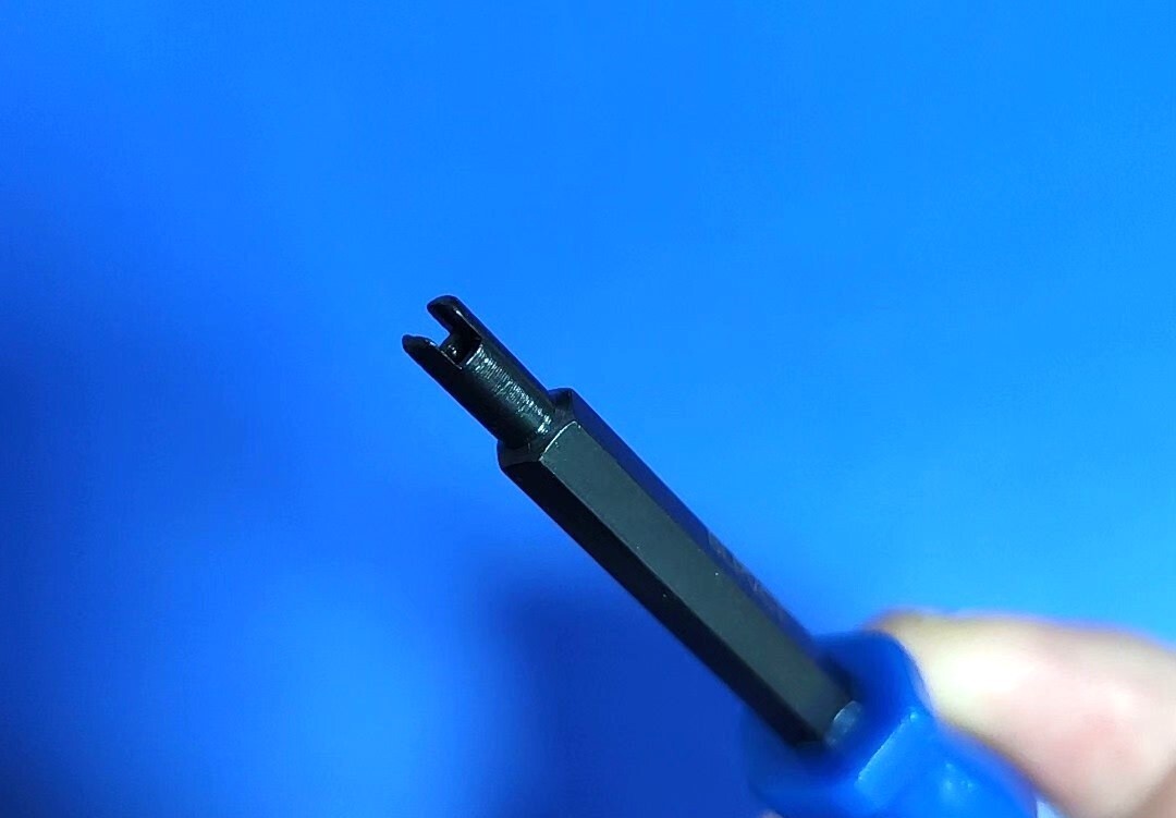 blue point valve core installation tool tire valve core screwdriver