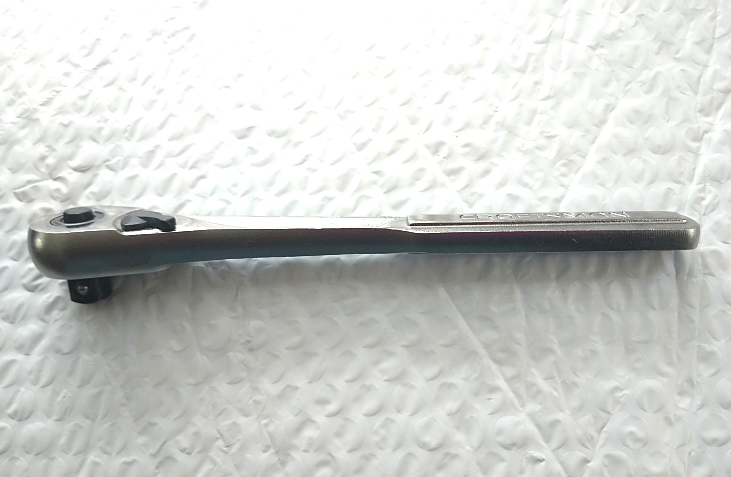 CRAFTSMAN TOOLS T2V44808, 3/8″ DRIVE RATCHET, 7.75″ L. *QUICK RELEASE**USA MADE*