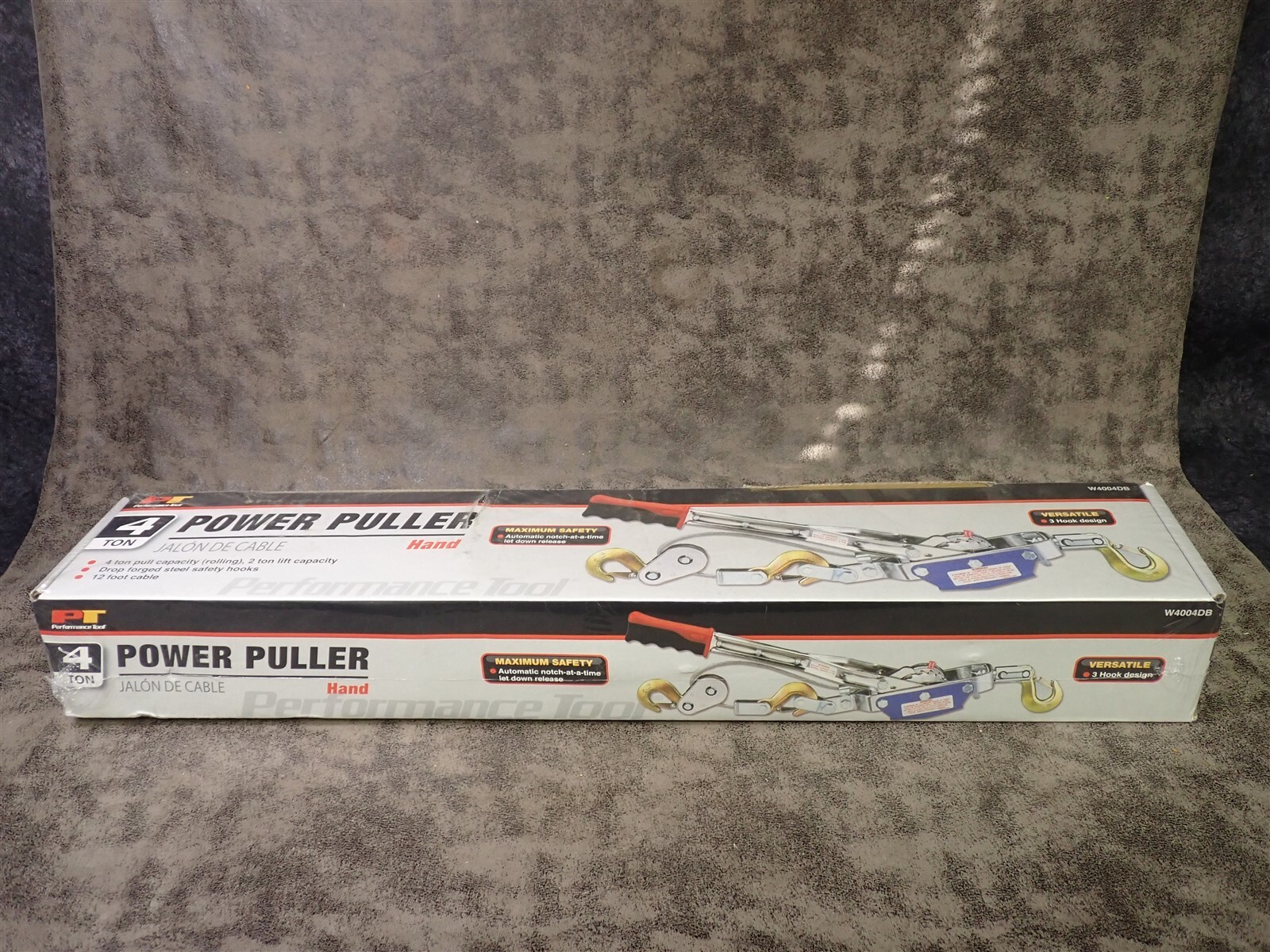 NEW Performance Tool W4004DB 4 Ton Hand Power Puller (Q5)
