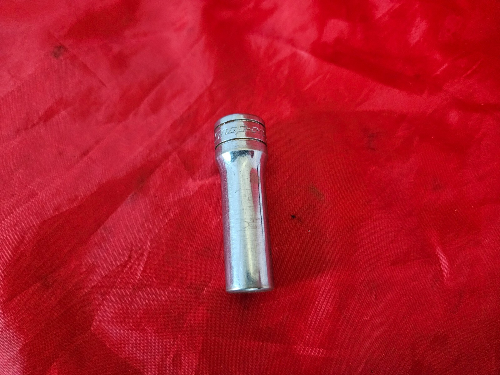 Snap-on New Logo SF121 3/8″ Drive 3/8″ 12 Point Deep Socket USA SAE C5