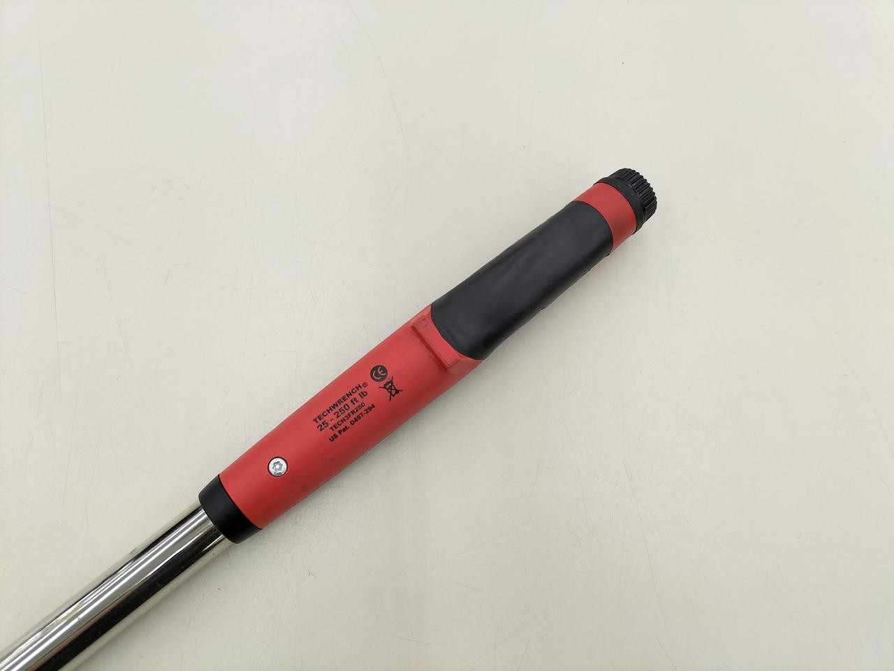 Snap on Tools 1/2dr Digital Torque Wrench TECH3FR250