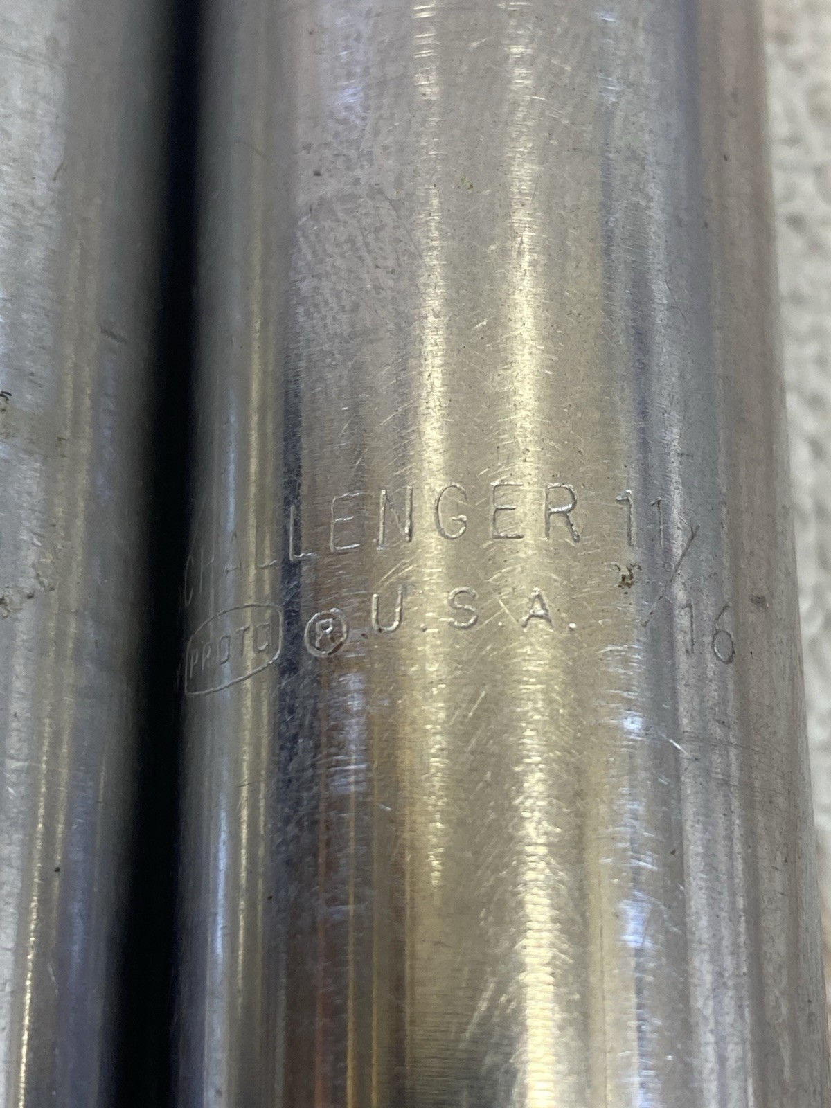 Lot Of 5 – Proto Challenger 1/2” Drive Deep Sockets 15/16 – 5/8 Inch USA SAE