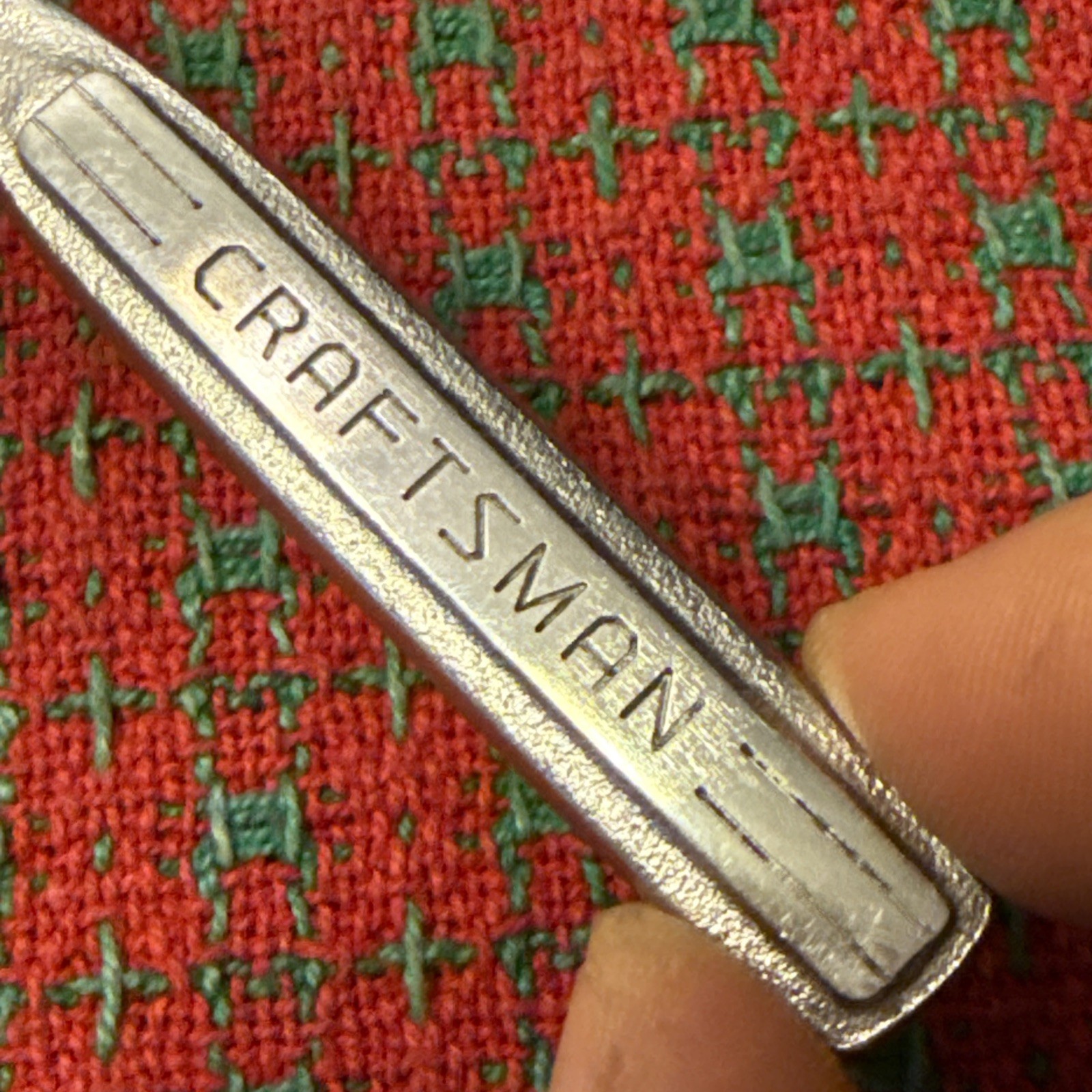 Vintage Craftsman 1/4” Ratchet -V- 43185 USA 🇺🇸 Excellent