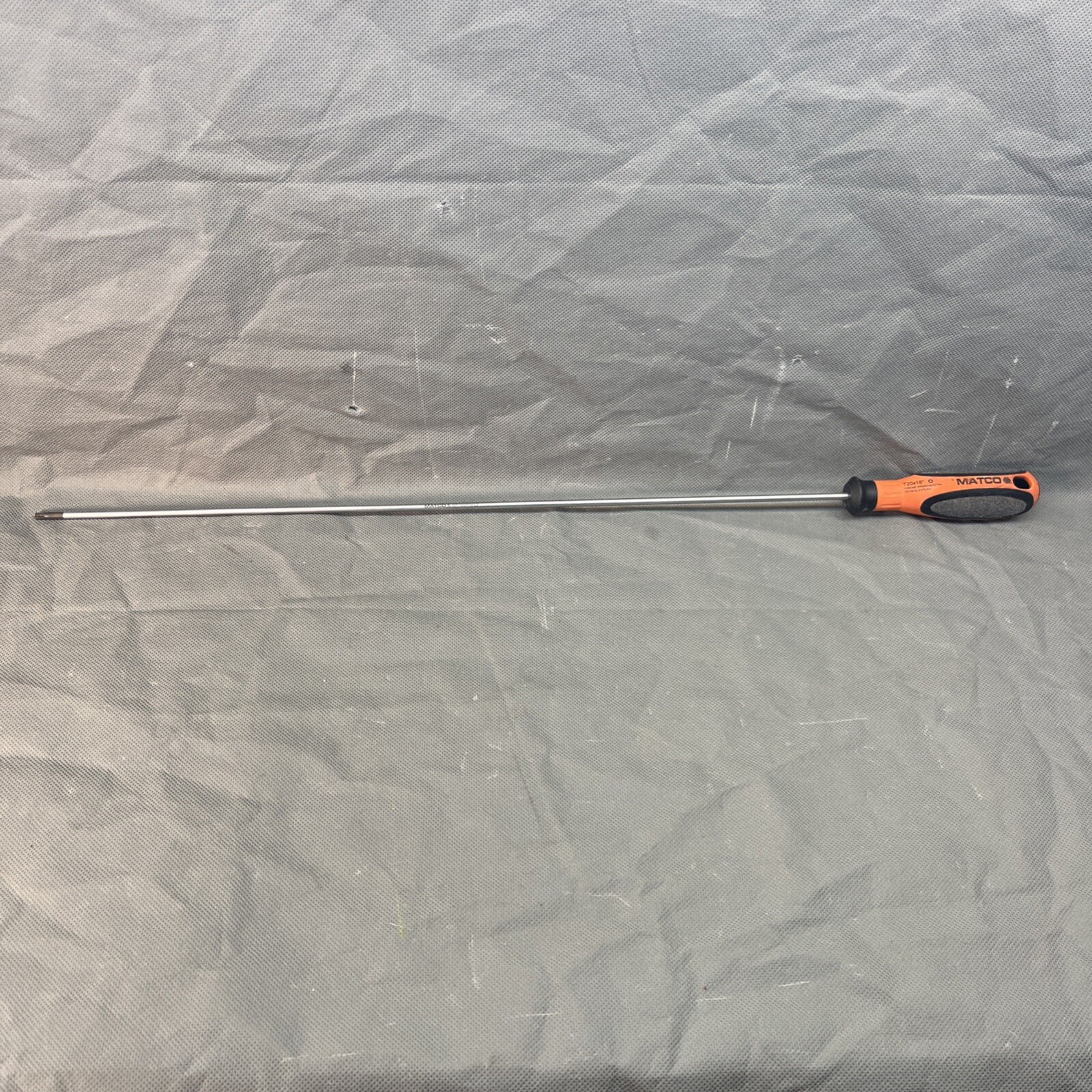 Vintage Matco Tools SPTO2018 Torx Screwdriver T20 18” Shaft Non-slip Germany