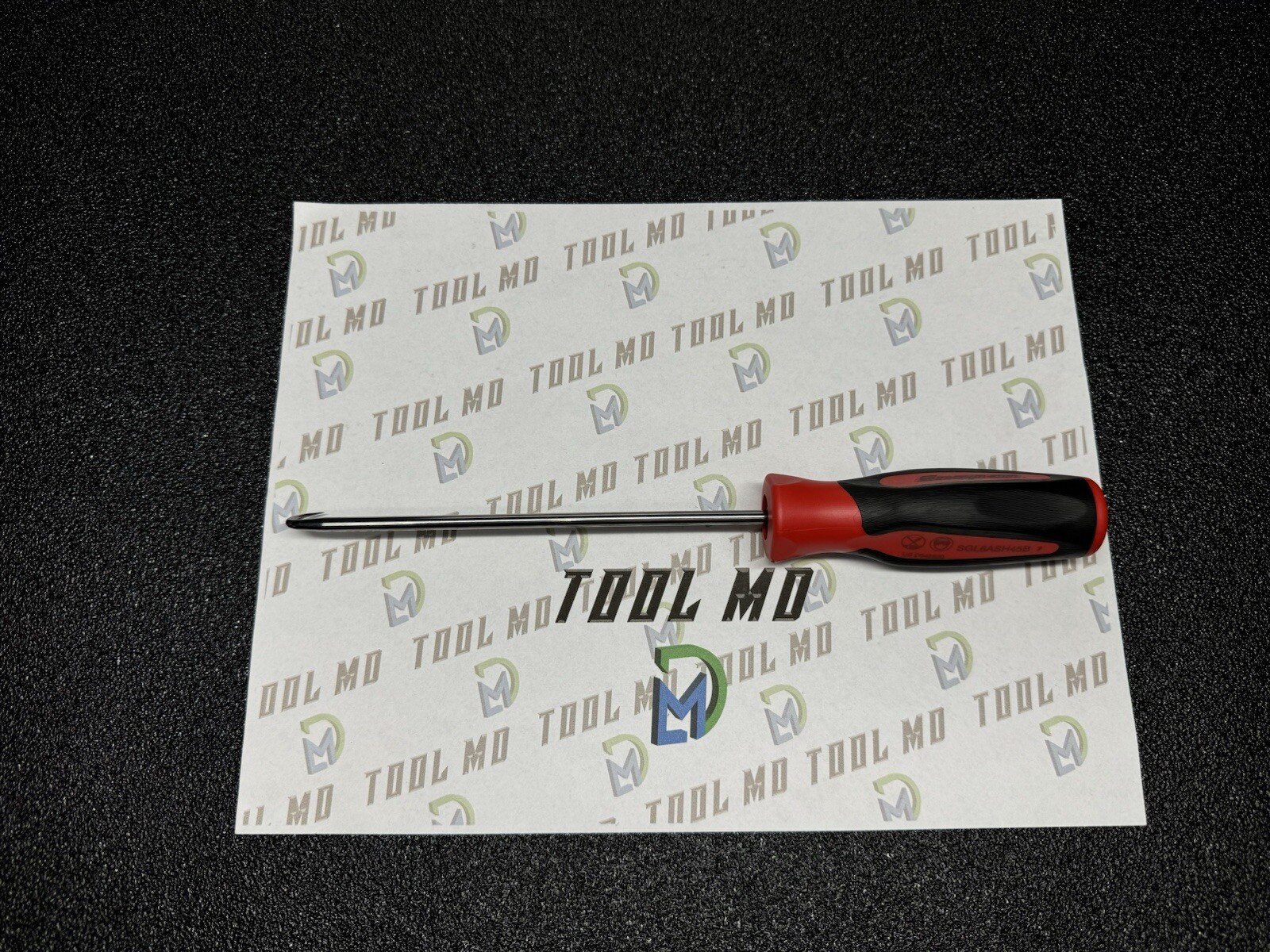Snap-on Tools USA NEW 10″ RED Soft Grip Heavy-Duty 45° Pick SGL6ASH45B