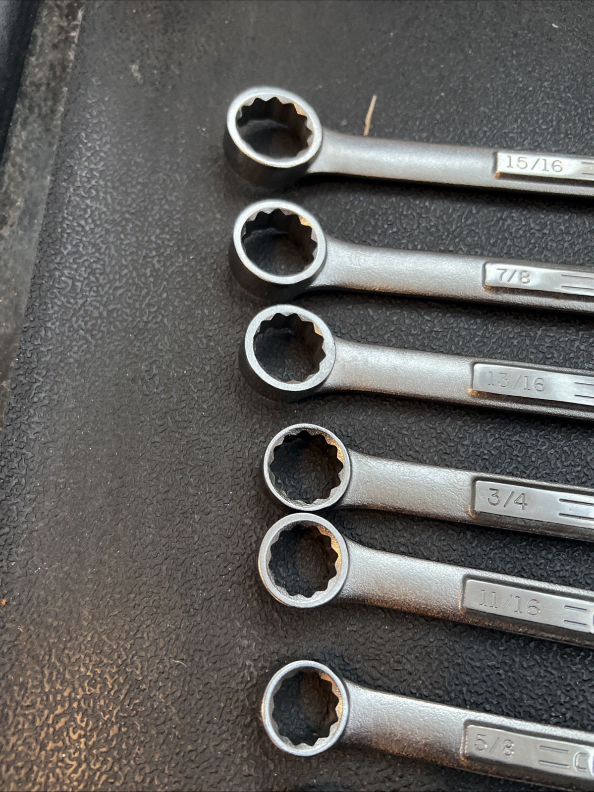 EXC Craftsman V 13 pc 12 Point SAE Combination Wrench Set 1/4 – 15/16 🇺🇸