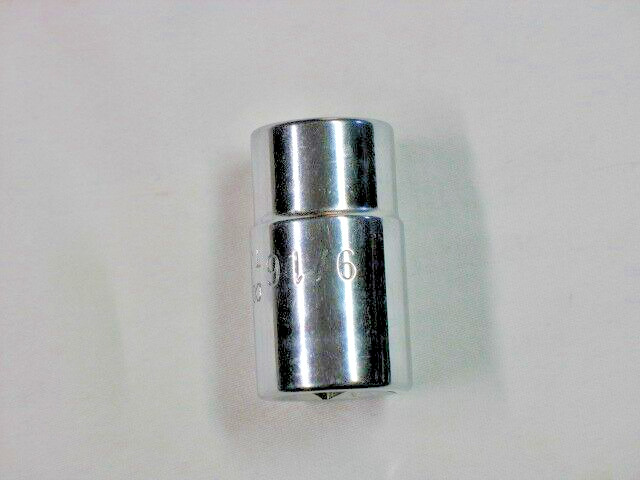 Cornwell Tools 9/16″ 6 Point 1/2″ Drive Shallow Chrome Socket T3218