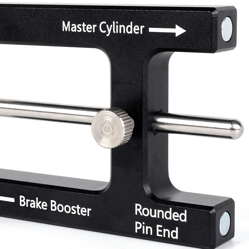 Master Cylinder Push Rod Length Gauge Brake Booster Push Rod Pin Adjustment Tool