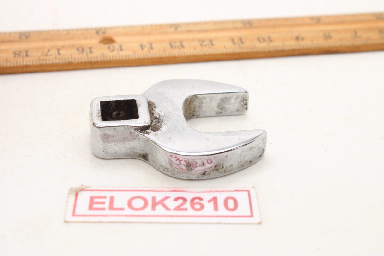 Snap-on FCO24 3/8″ Drive 3/4” 6 Point SAE Standard Crowfoot Wrench USA