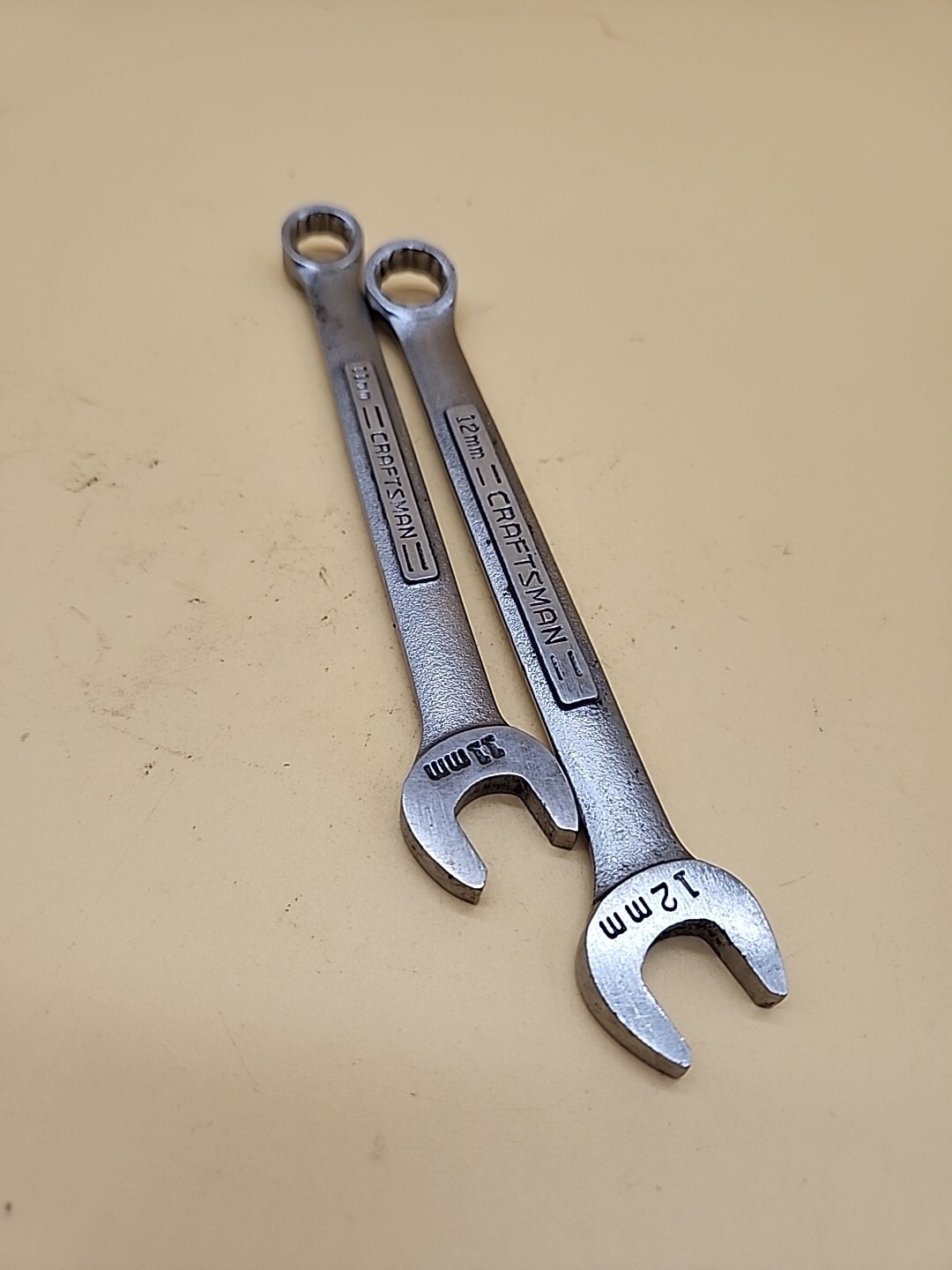 12pt Combination Wrench Craftsman 2 Pc. – 42916+42915