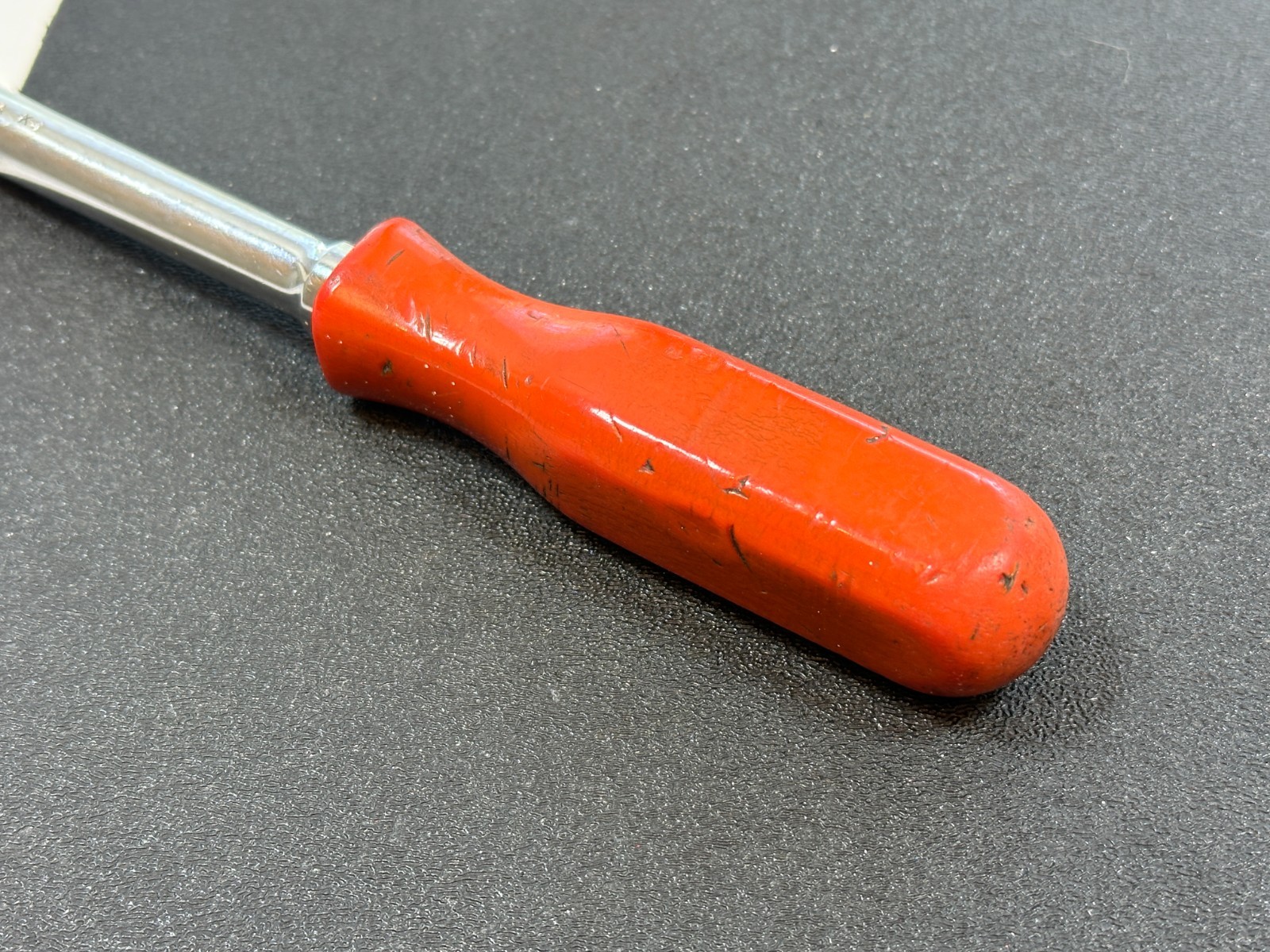 🇺🇸 MAC Tools USA XR11FPA 3/8″ Drive Red LONG Hard Handle Flex Head Ratchet