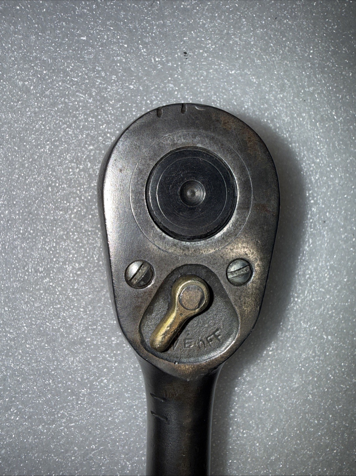 Snap-On Vintage 71-10 1/2” Drive Ratchet – USA – Patent 185-4513 -(1940’s)