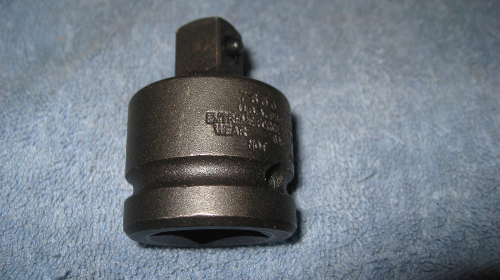 Proto 7653 adapter 3/4″ female 1/2″ male new unused NOS no box or papers