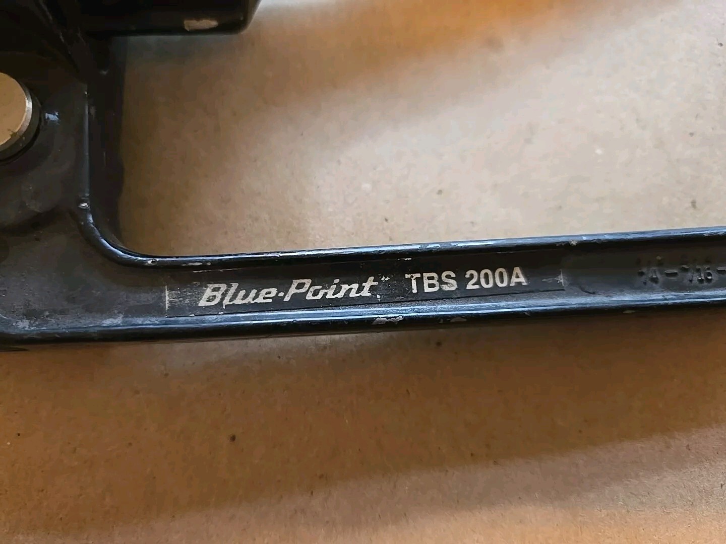 Blue Point 1/4″ 5/16″ 3/8″ 3 In 1 Tube Bender 180° TBS200A