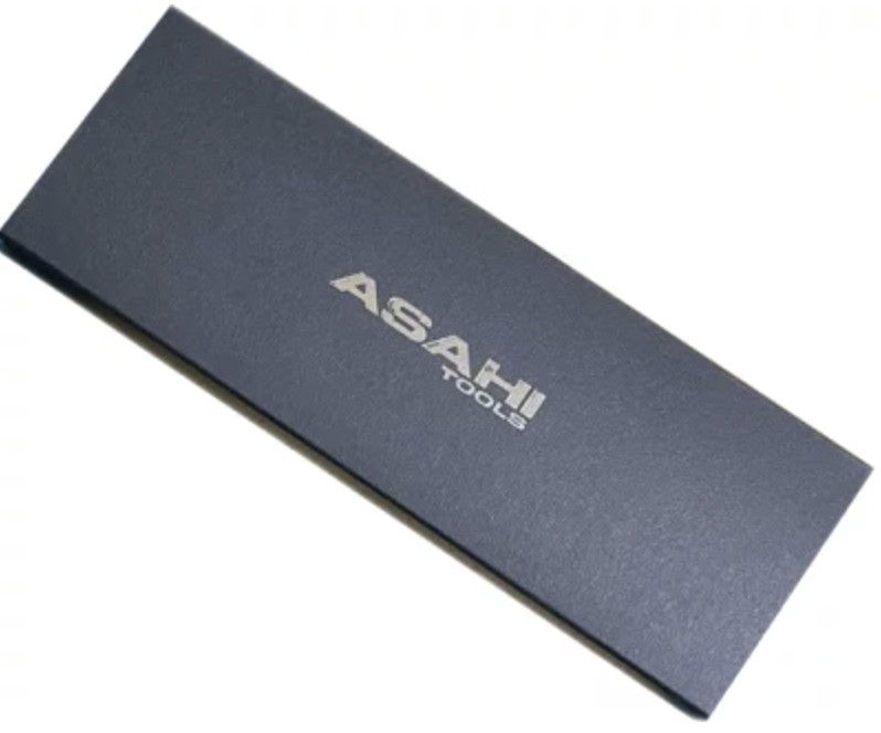 Asahi LVR3180A 3/8 Ratchet Handle Ion Plating Metal Blue 1 pc