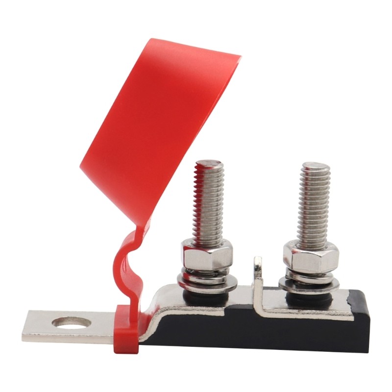 2 Position 100-300A Fuses Holder Waterproof Design Power Protections Industrial