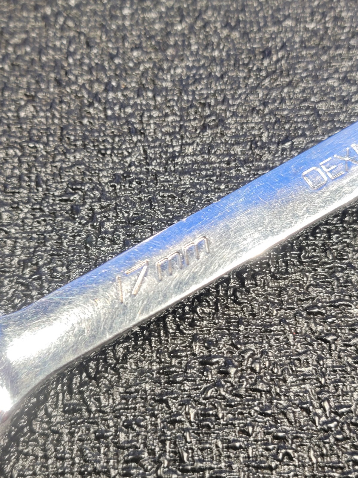 Snap-on Tools 17mm Metric OEXM170B 12-Point Standard Combination Wrench