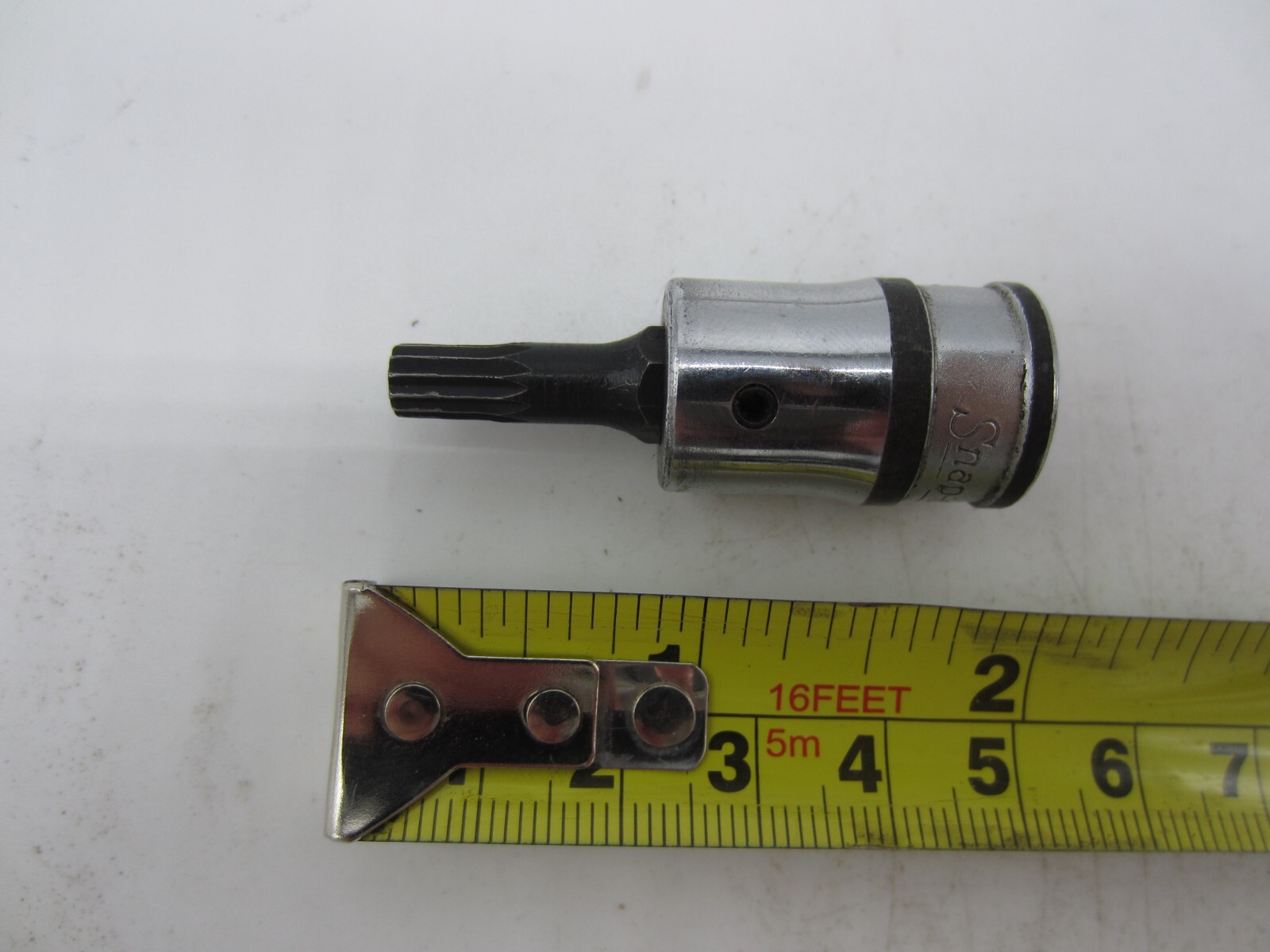 SNAP ON TOOLS 6MM METRIC — TRIPLE SQUARE BIT SOCKET — 3/8″ Drive — FTSM6A