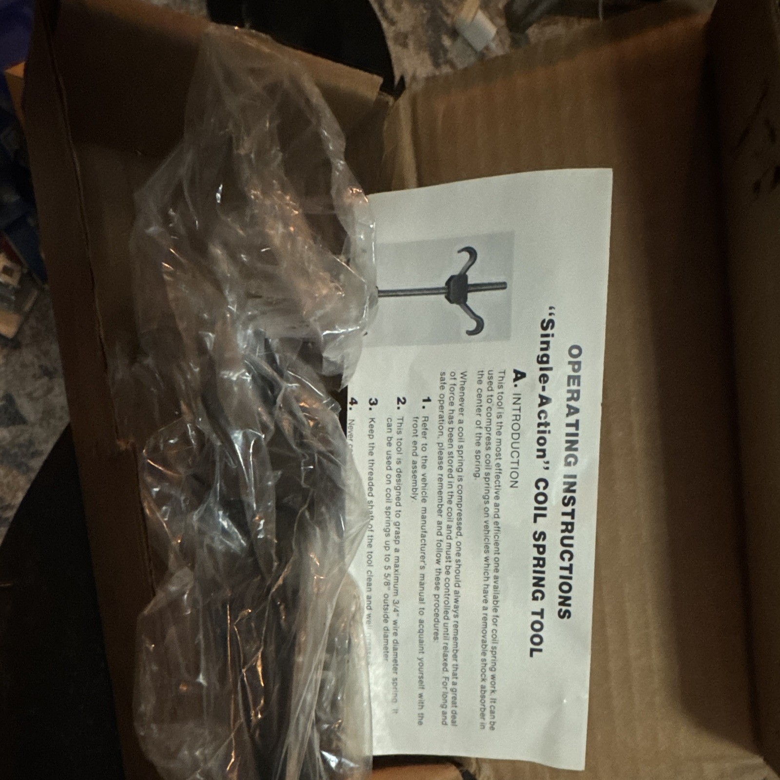coil Spring Tool