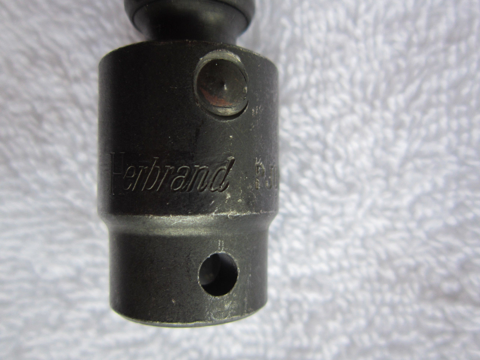 Herbrand – 11mm Universal Swivel 6-Point Impact Socket [3/8″ Drive] **USA MADE**