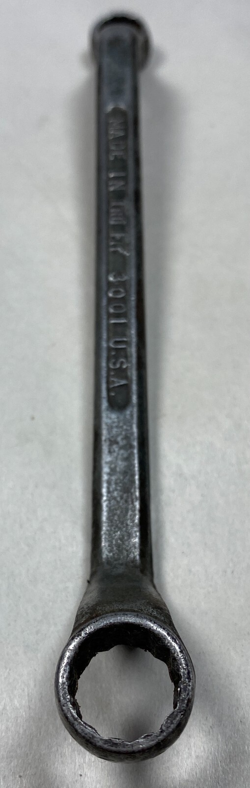 Lectrolite TRU FIT Tools 3001- S-K 3/8″ x 7/16″ Box End Wrench 12-Point USA Tool