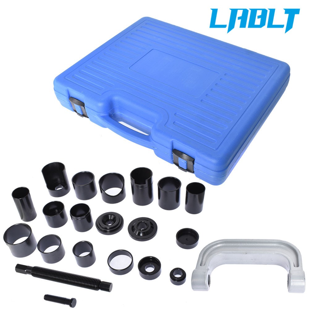 Auto Repair Service Removal Ball Joint Press Tool Kit 21PCS Master Adapter Tool