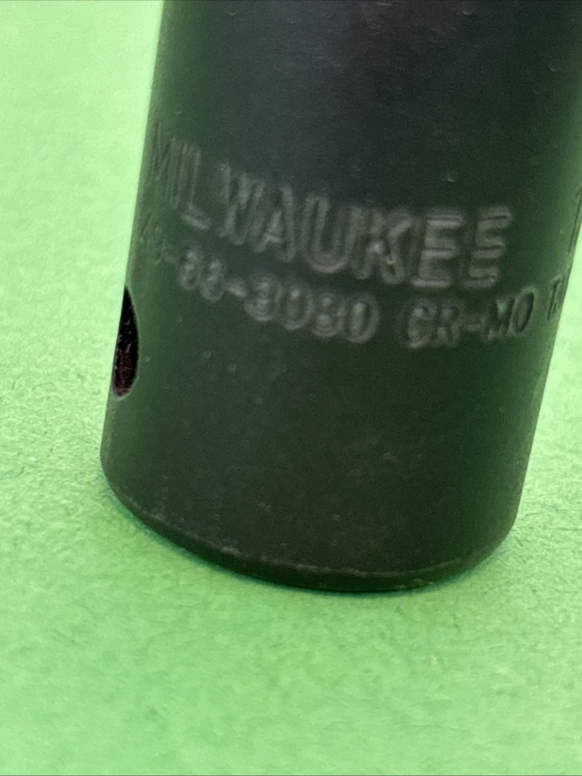 3 MILWAUKEE TOOLS 1/2 Drive Impact Sockets 1/2″ -5/8″-11/16″ 6 Point