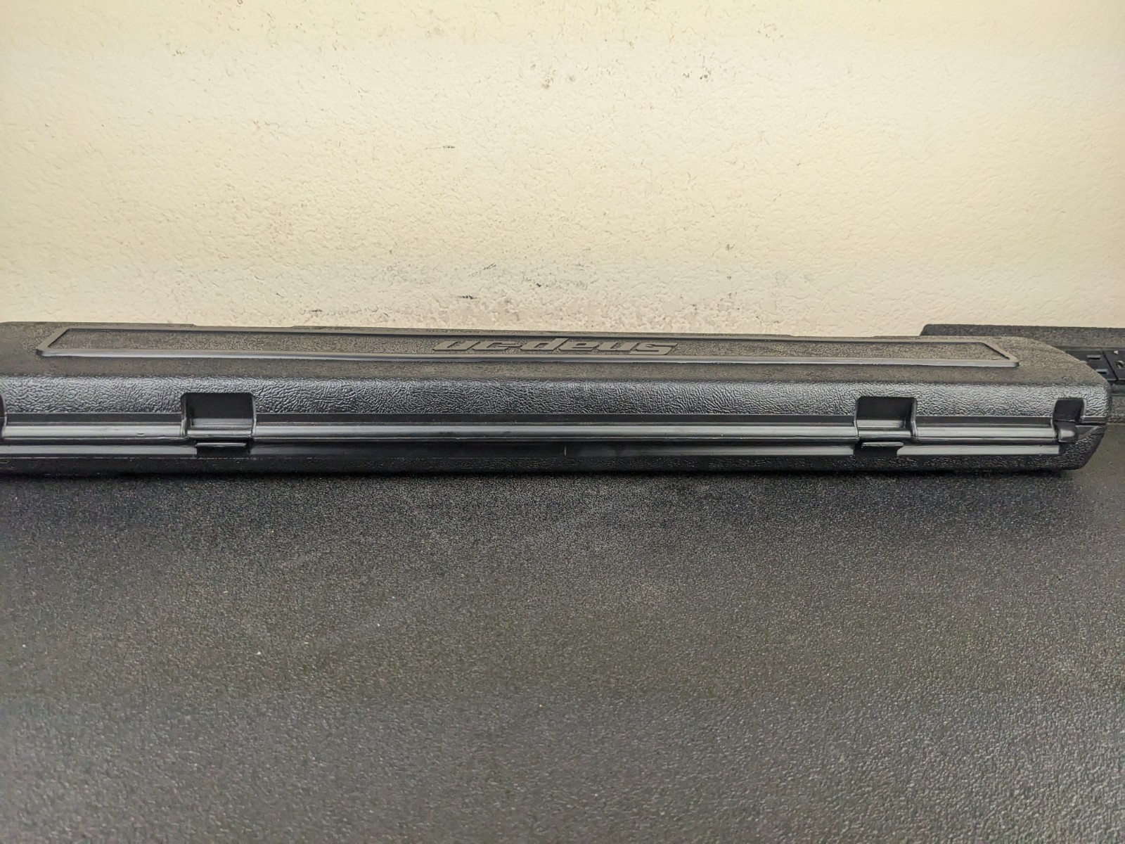 #bn925 Snap-on Case for 1/2″ Drive 250 ft lb Click-Type Torque Wrench QE3R250G