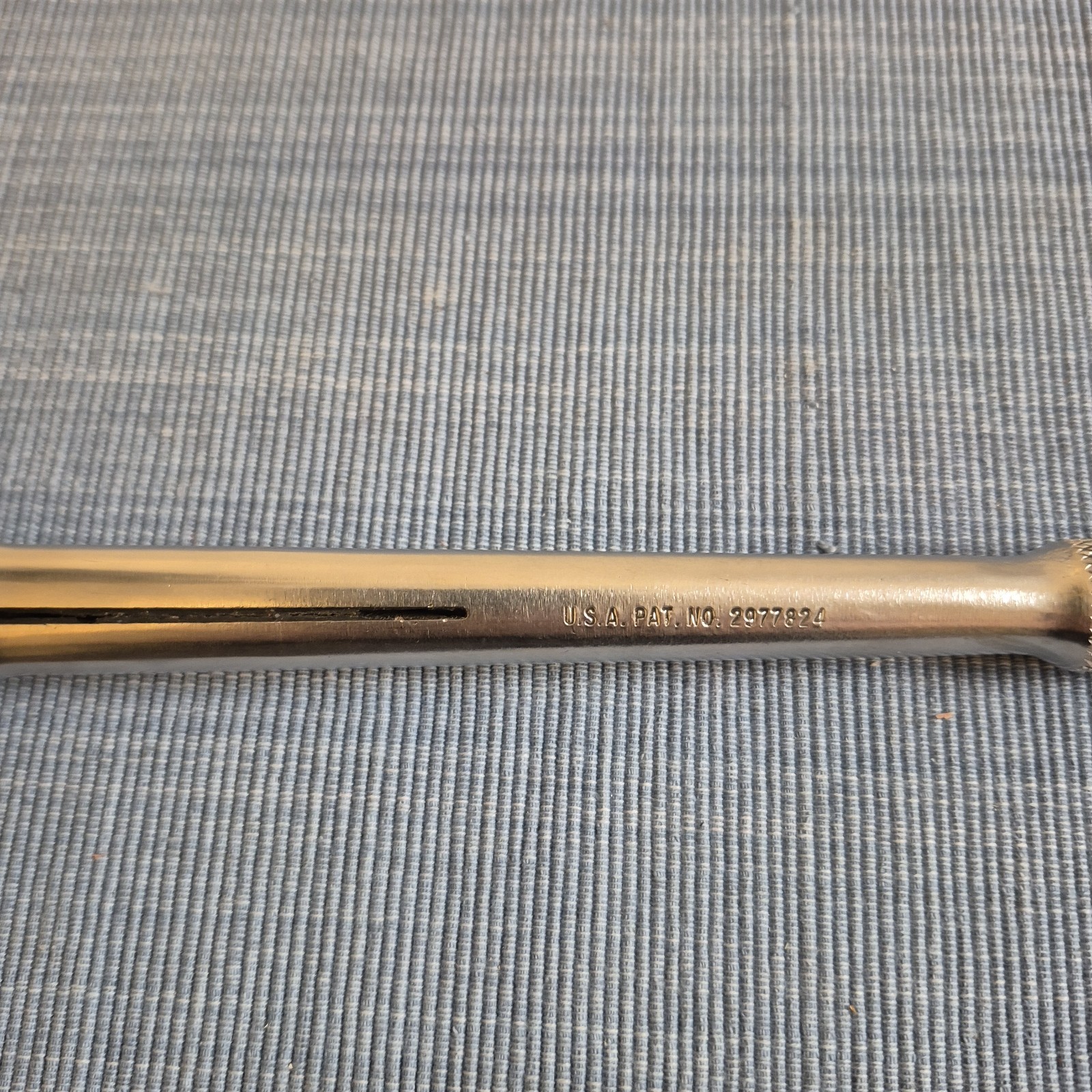 S-K Wayne USA 3870 Roto Swivel Head Ratchet 3/8 » Drive SK 10-3/4″ Long USA