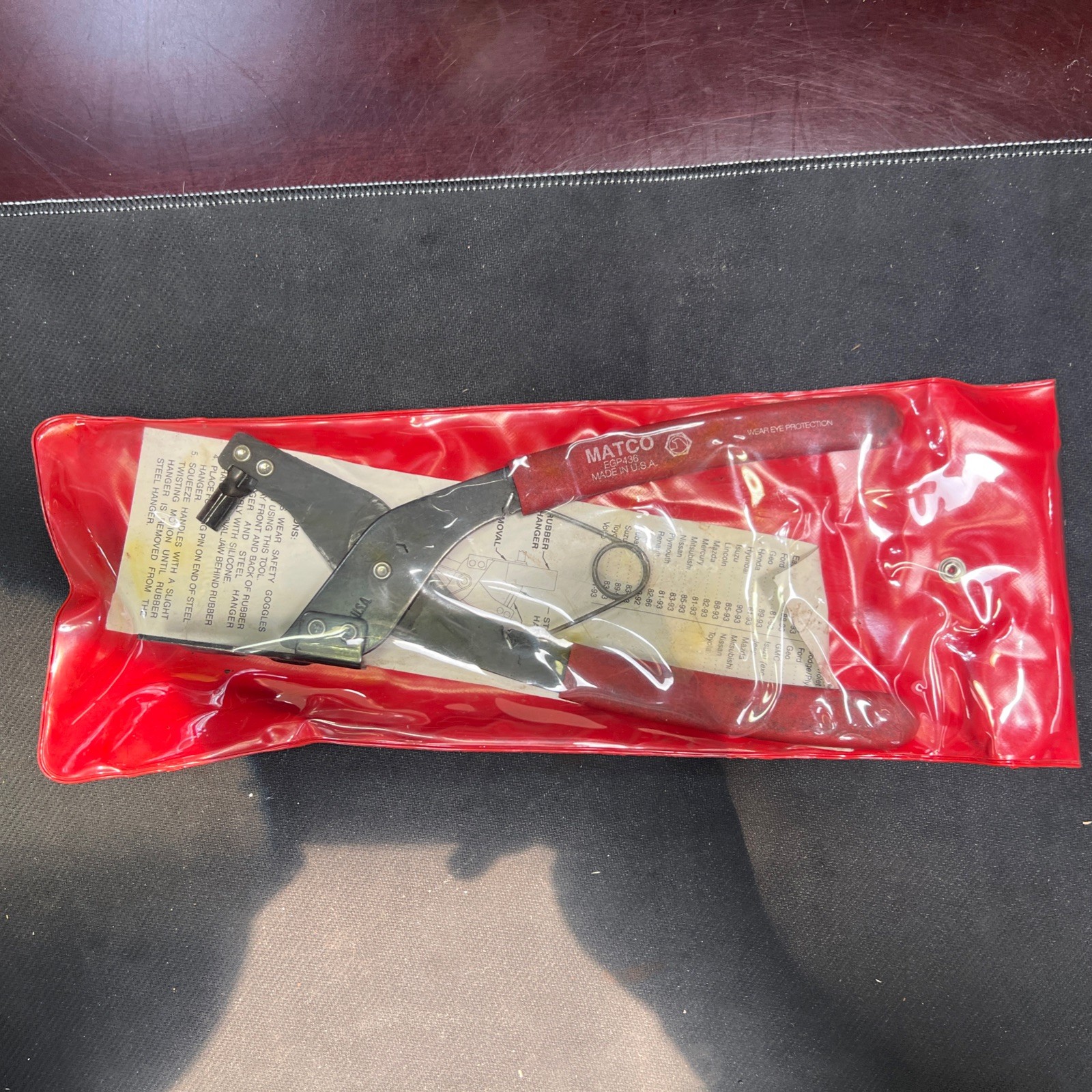 Matco Tools USA egp436 Exhaust Doughnut Removal Pliers