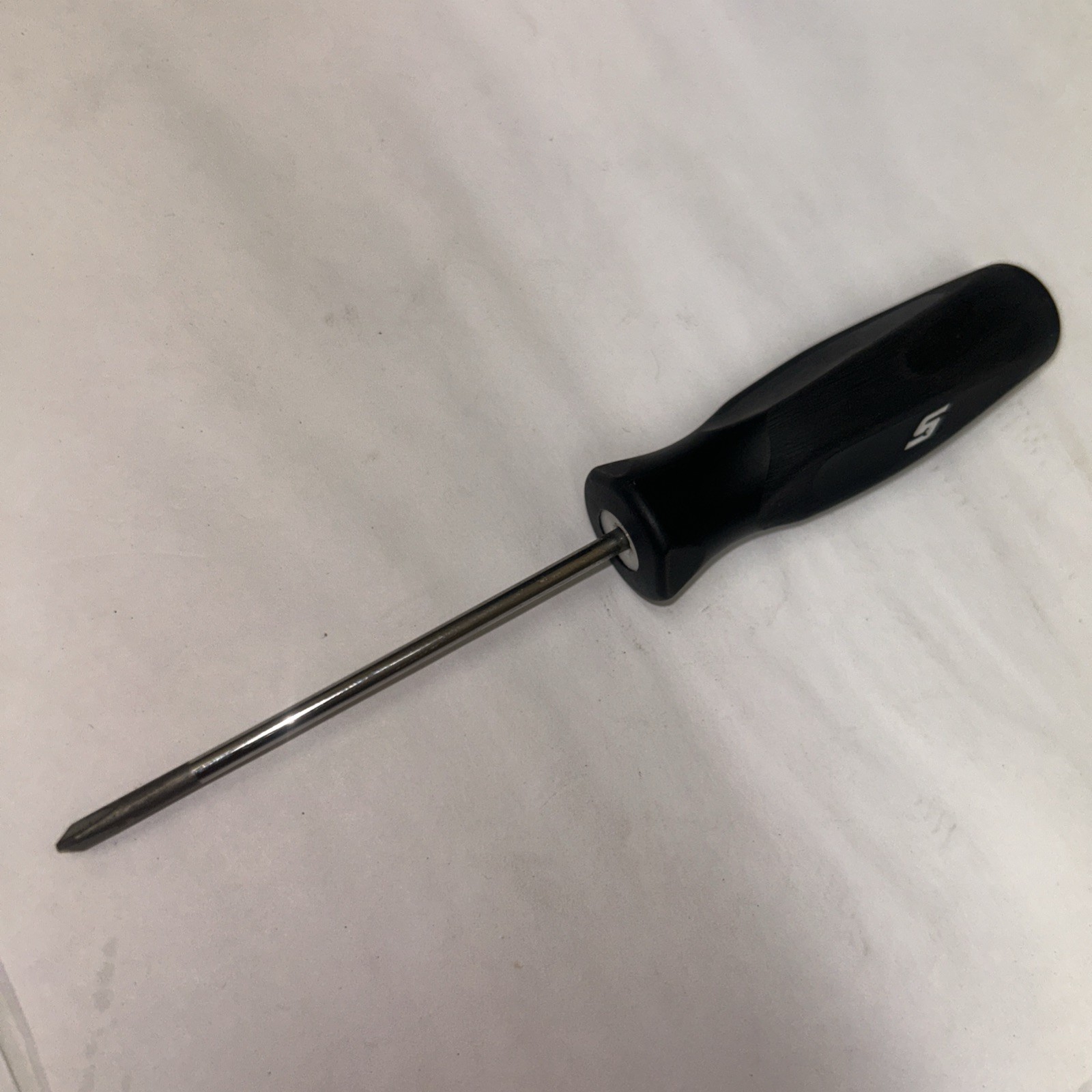 Snap-on Tools USA NEW BLACK #0 Phillips Soft Grip Mini-Tip Screwdriver SGDP300B