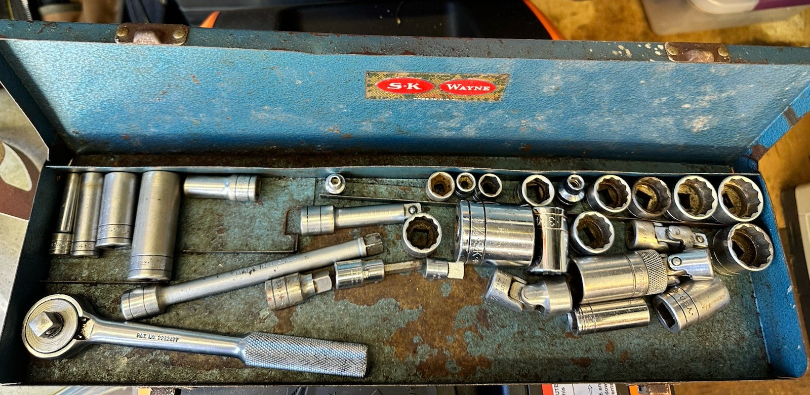 S-K Wayne Socket Set Not Complete