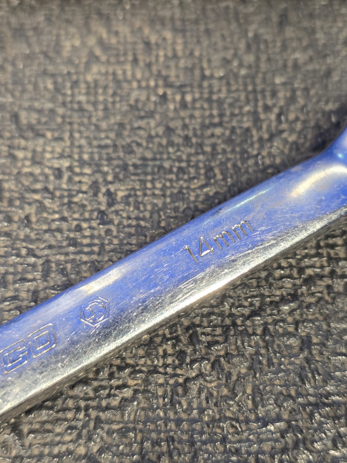 Matco Tools RFM1314B 13mm x 14mm Flare Nut Line Wrench 6-Point Metric