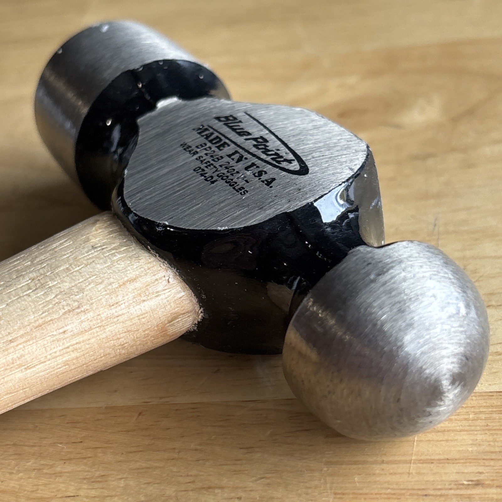 Blue Point 24 oz Ounce Ball Peen Hammer BP24B USA NEW