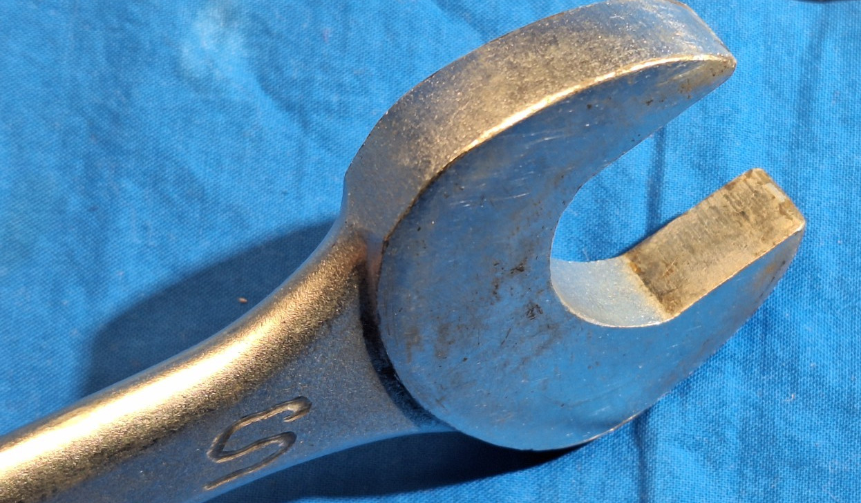 Proto 1242 18″ long 1-5/16″ 12pt combination wrench USA MADE