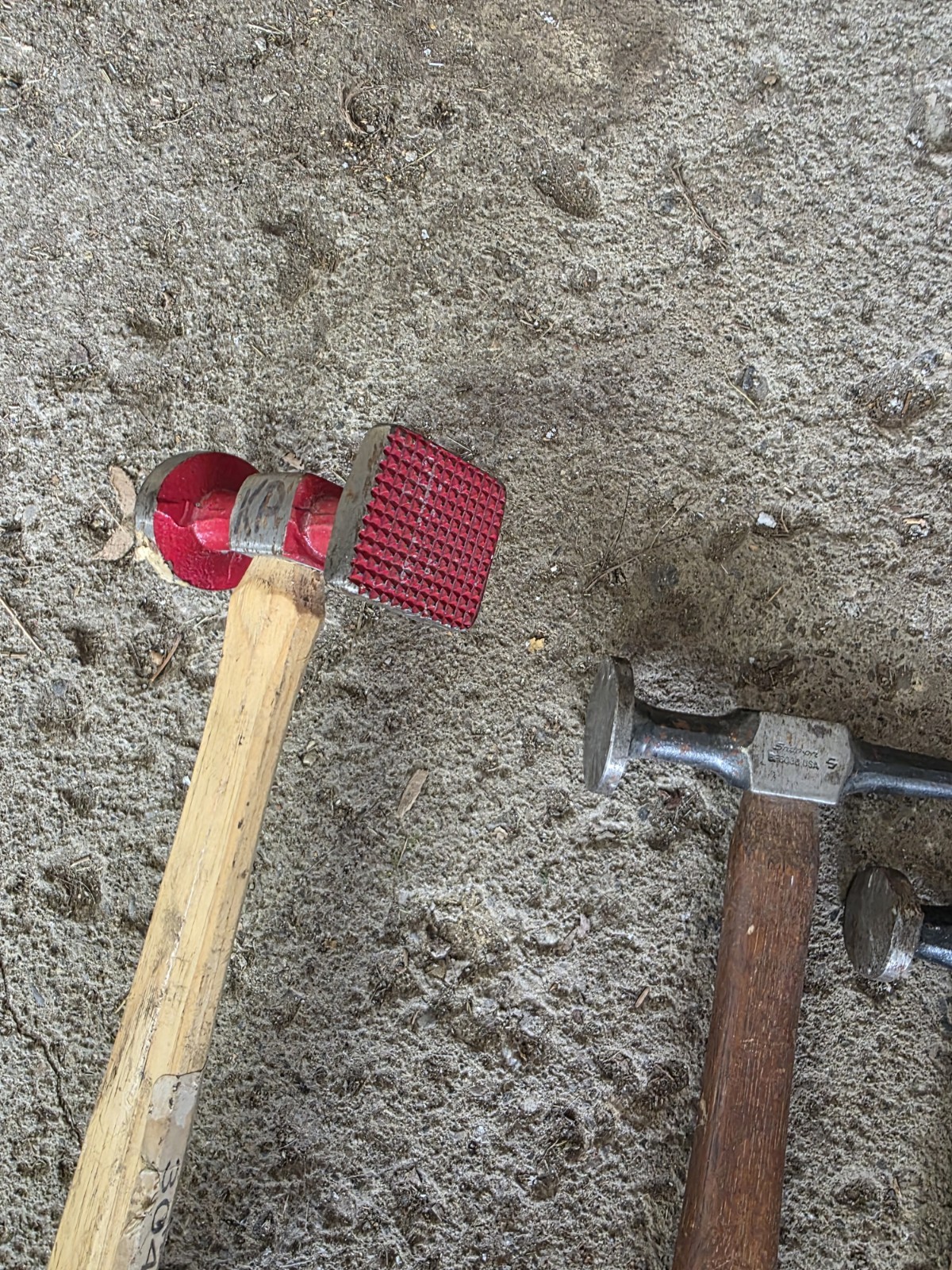 Autobody Collision Repair Body Hammers Lot Of 3 Gently Used, Great Condition