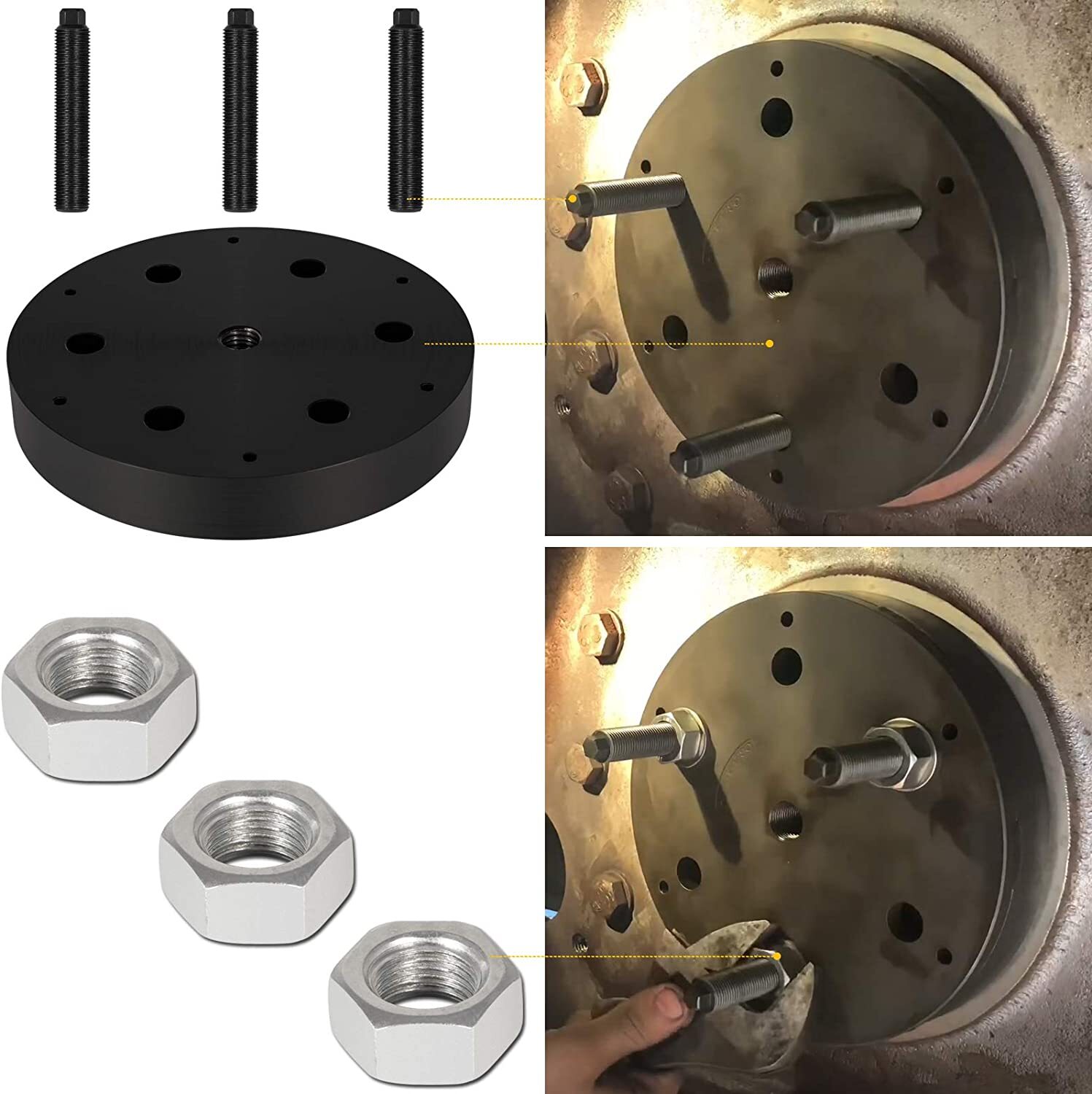 for Cummins ISX15 ISX12 Engin Cam Timing Tool Front Rear Seal Remover Tool
