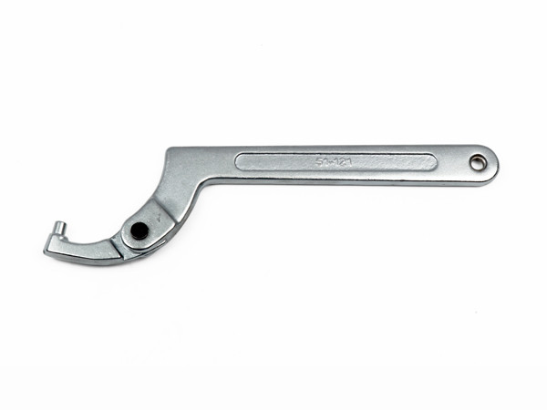 KOSHIHARA C Spanner Hook Wrench OO332 Suitable Size: 51-121mm Pin Size: 7.9mm