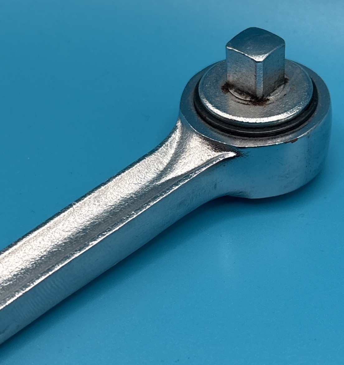 Truecraft Tools 3/8” Drive Ratchet 30130 Made In Japan Chrome Vanadium