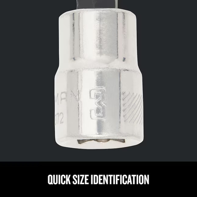 CRAFTSMAN 3/8-inch Drive Standard (SAE) 3/4-inch 6-point Deep Socket CMMT43337