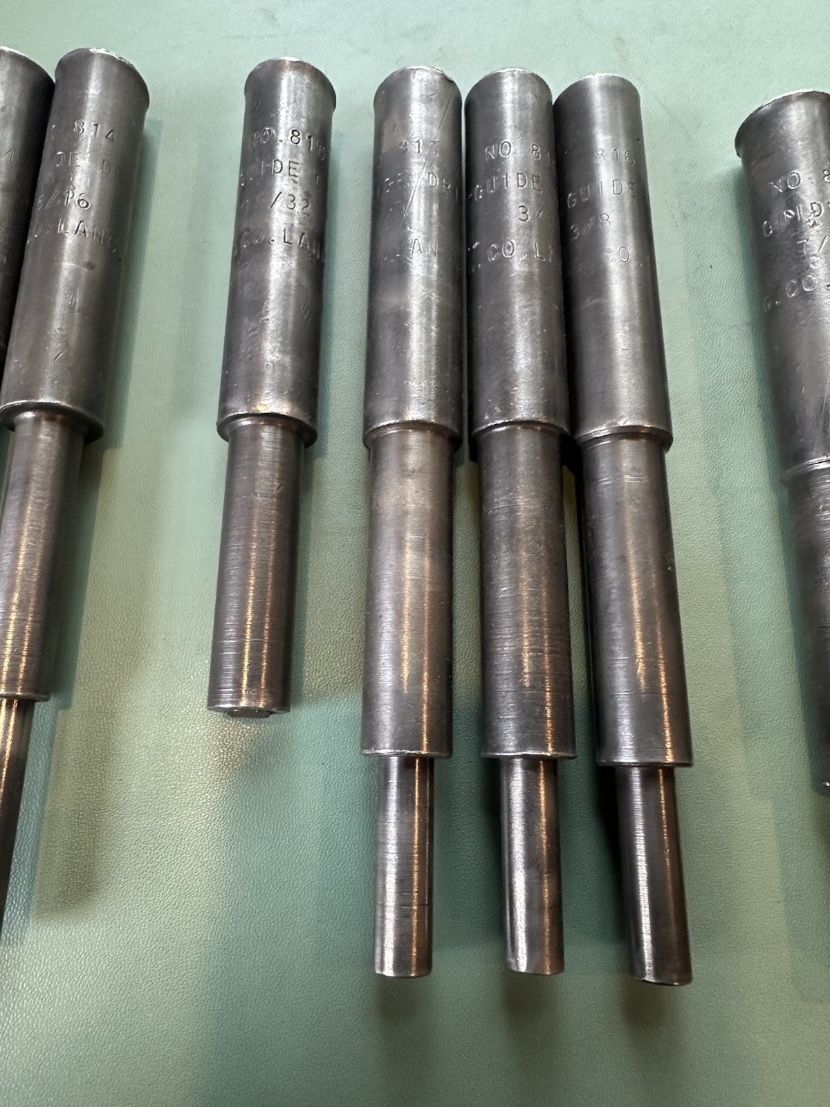 Lot of 10 – K-D Tools Valve Guide Drivers 814, 815, 816, 817 – See Photos / READ
