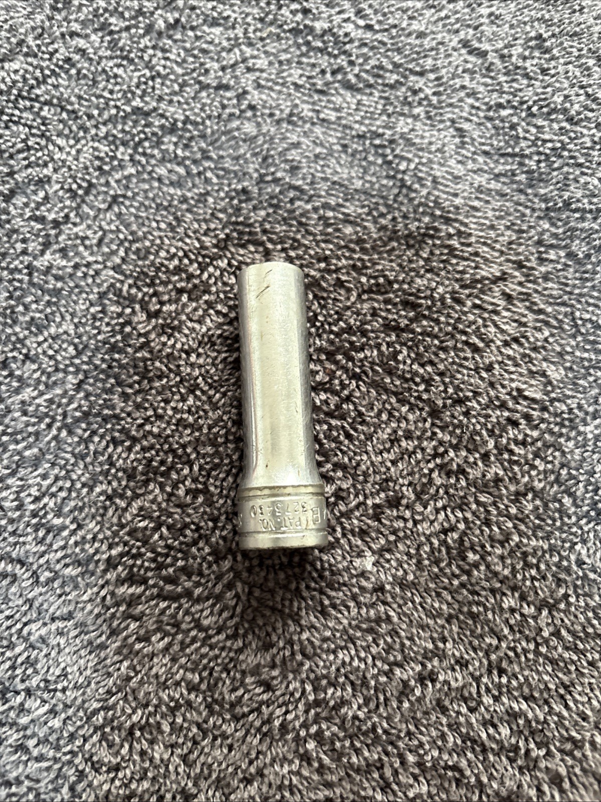 Snap-on SF121 – 3/8″ – 3/8″ Dr – 12 Pt Chrome Deep Socket USA