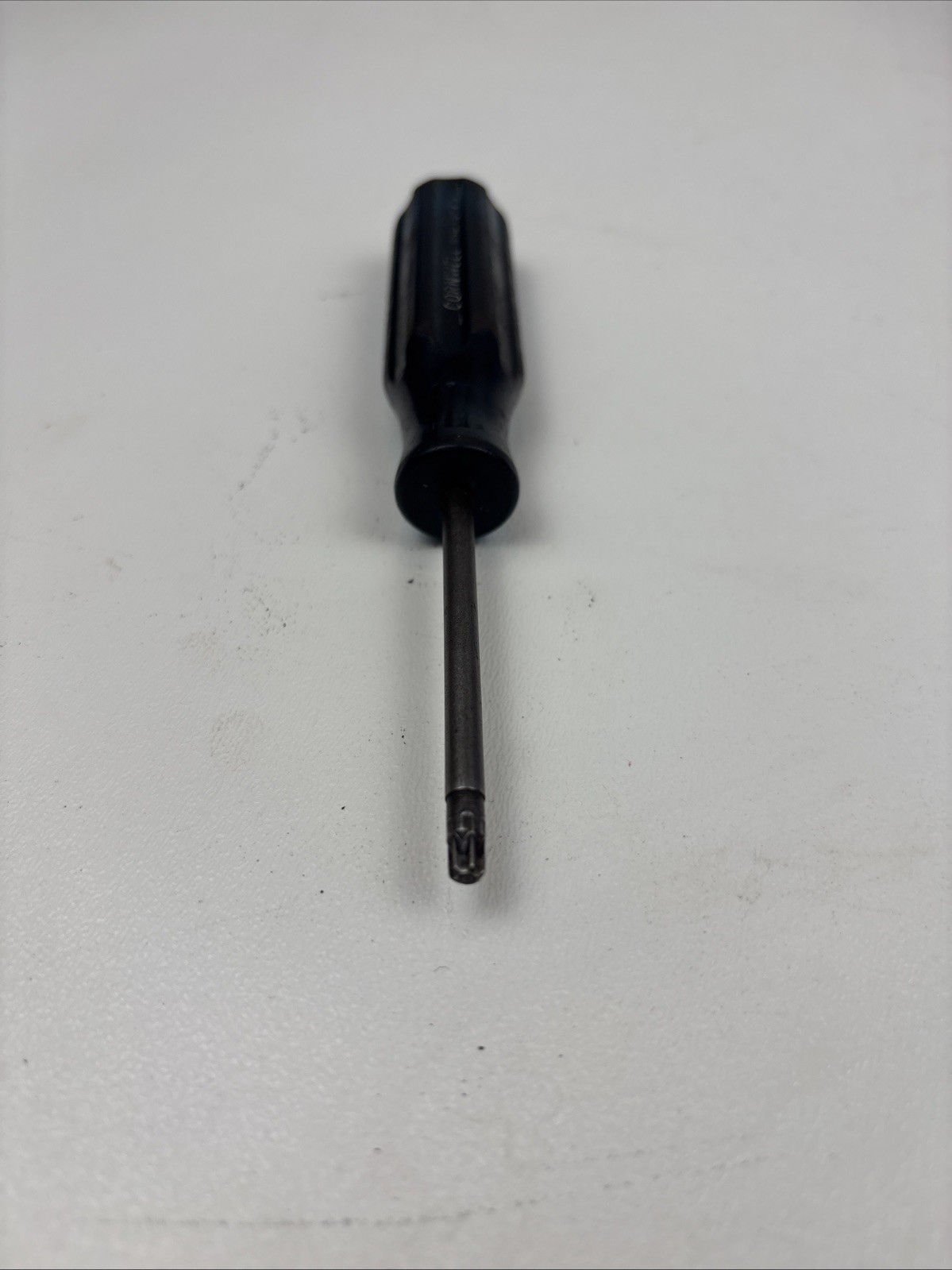 Vintage Cornwell Tools USA TD-25 T25 TORX Screwdriver Hard Blue plastic Handle