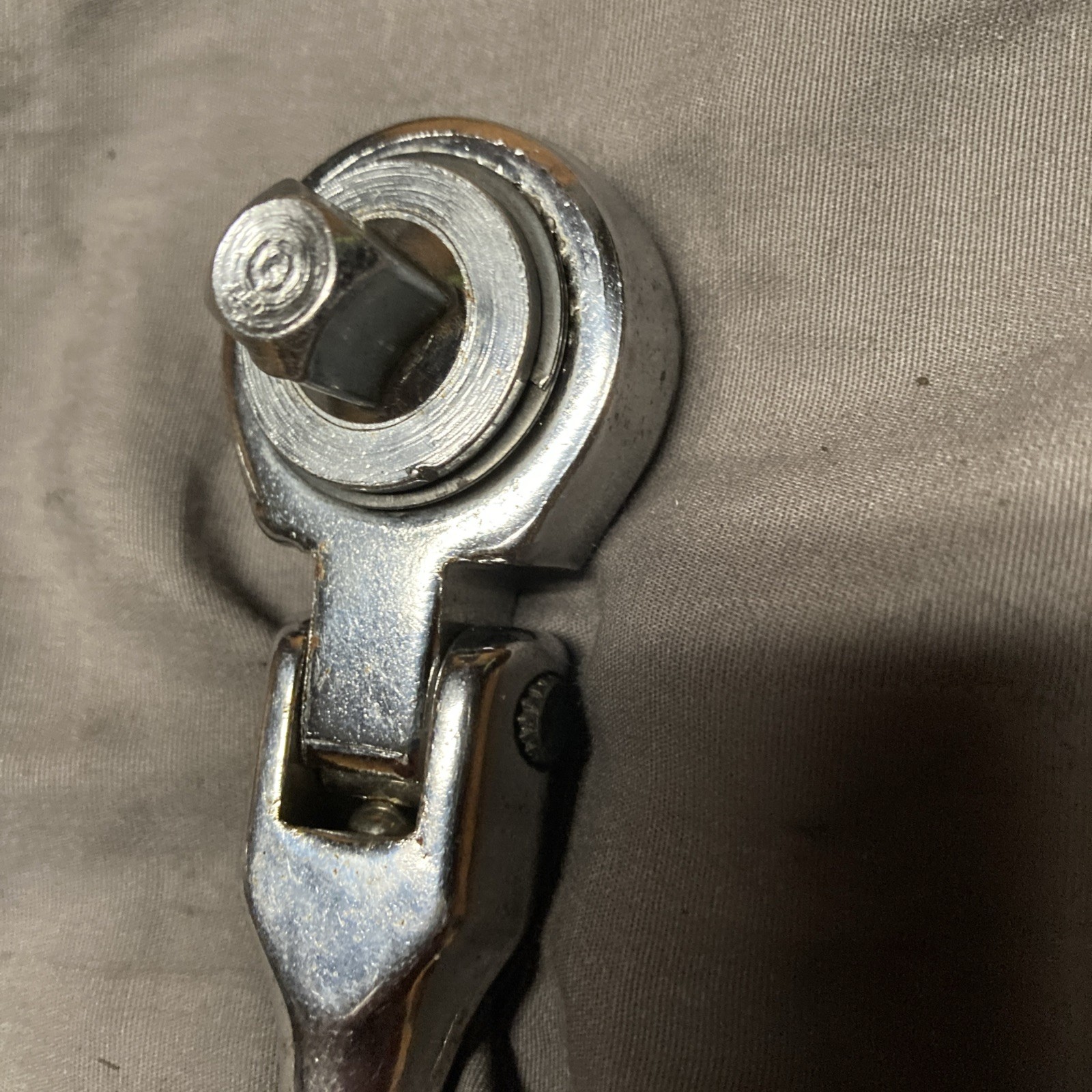 3/8 stubby flex head ratchet