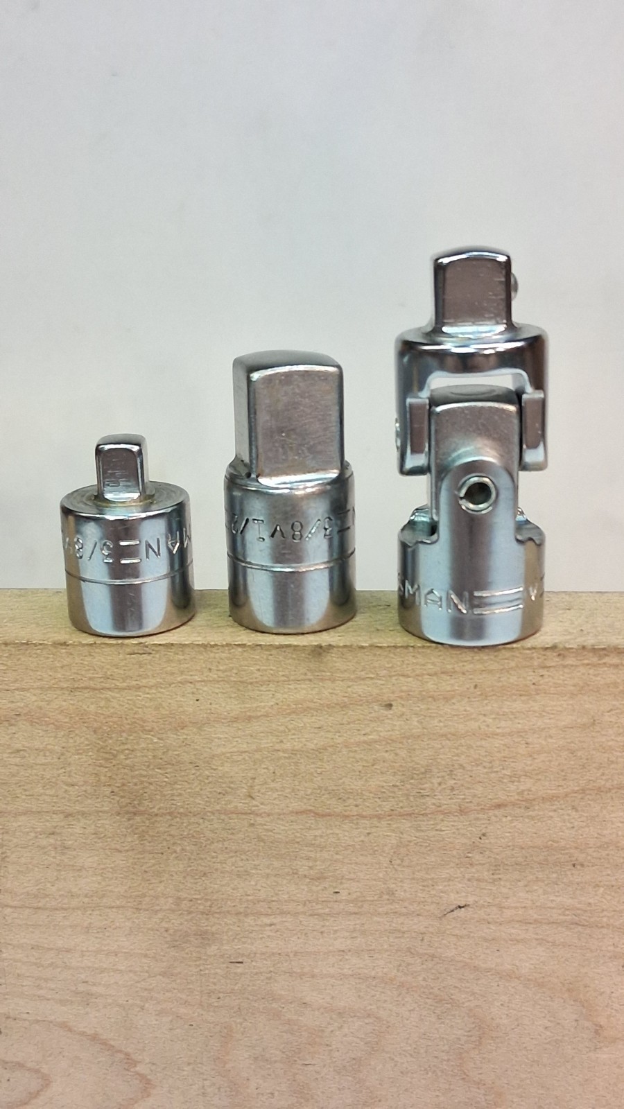 VINTAGE CRAFTSMAN =V= SERIES 19 PIECE 3/8″ DRIVE 12 POINT SAE SOCKET SET *USA*