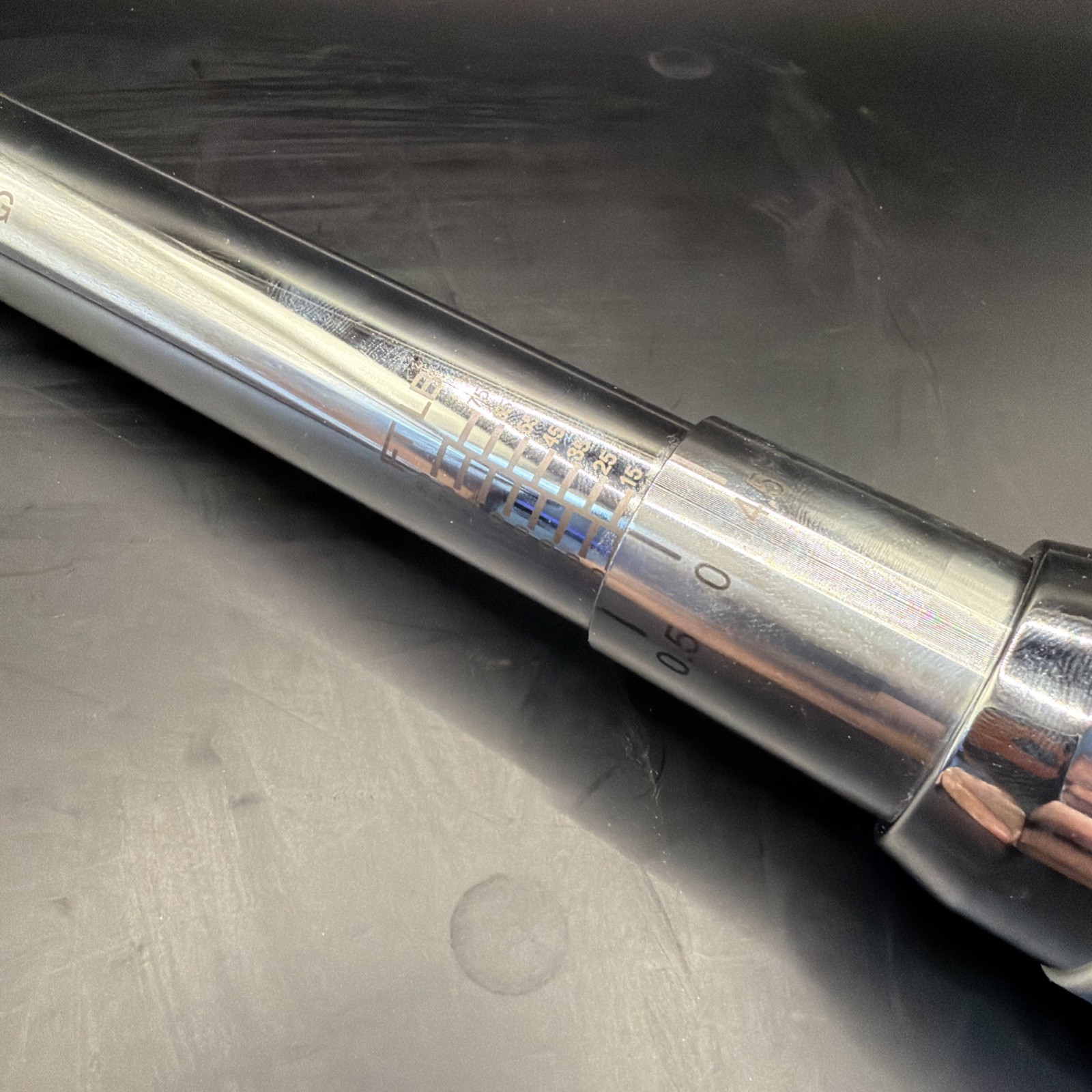 KT PRO G3362-2EG 3/8” Drive Click Torque Wrench Adjustable Like New