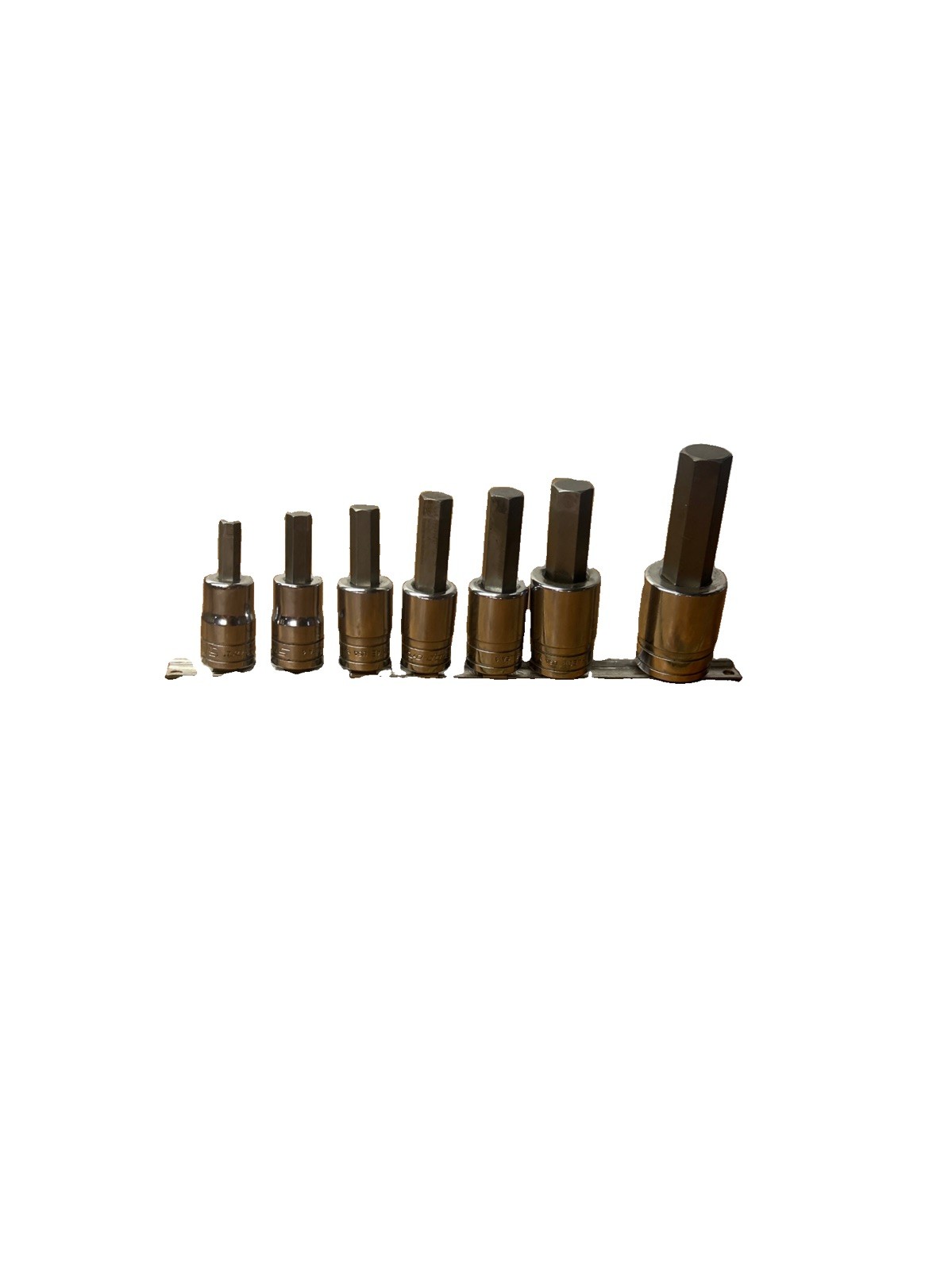 Snap-on™ 1/2″ drive 5/16″ – 3/4″ Allen Hex Socket Driver Set 307ESAY