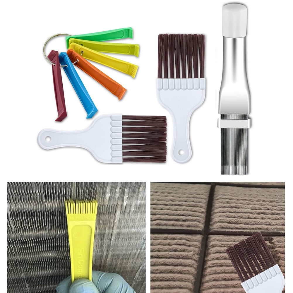 Aluminum Fin Comb Set Stainless Steel 4PCS/4PACK ABS Hot/Easy To Install
