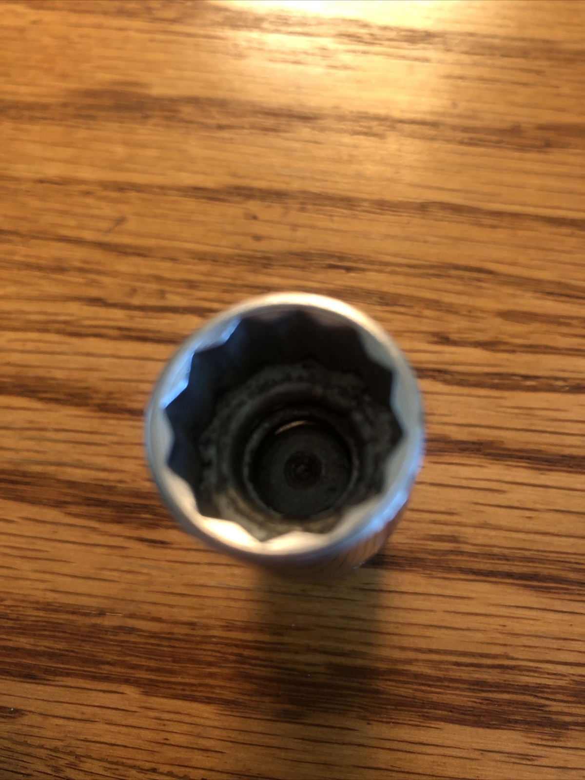 SNAP ON TOOLS FVU20 3/8″ Drive 5/8″ SAE Universal Joint 12-POINT SOCKET USA