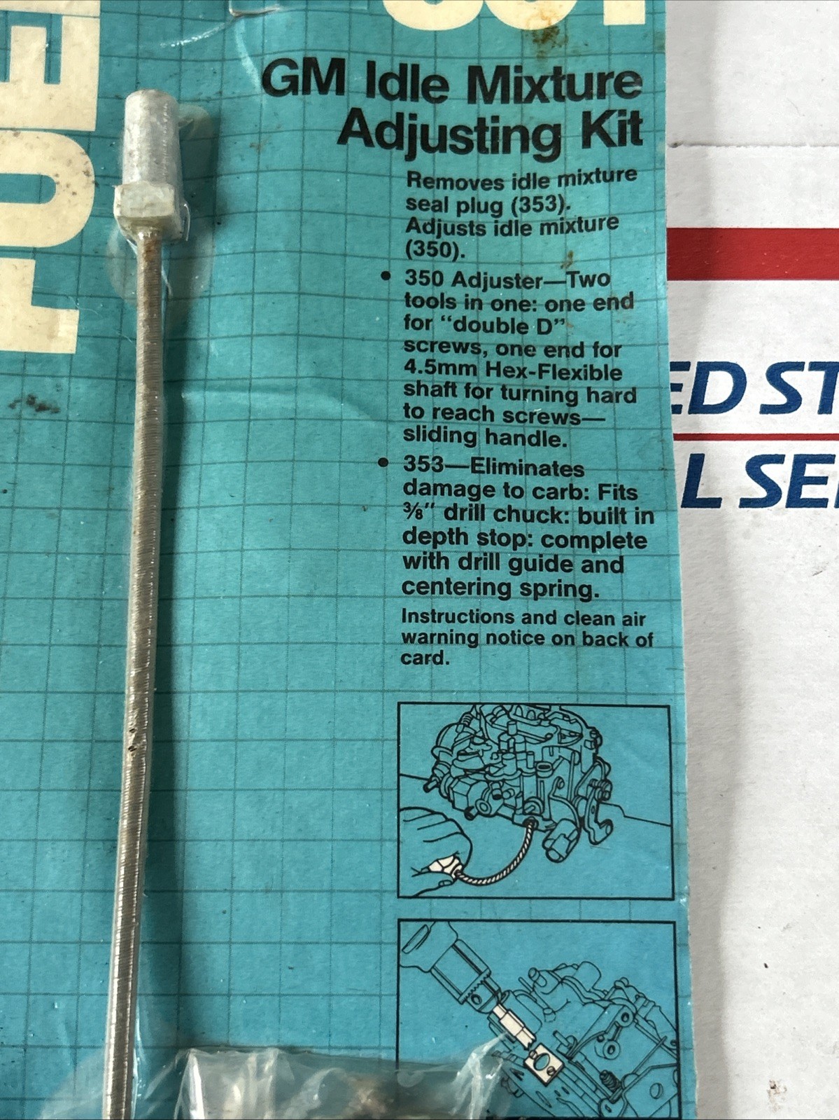 Thexton 801 GM Idle Mixture Adjusting Kit